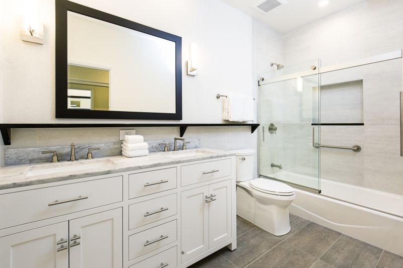 Modern Vanity and Sink Areas