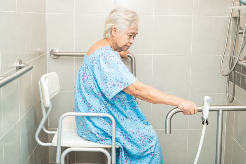 Disability Shower Installation