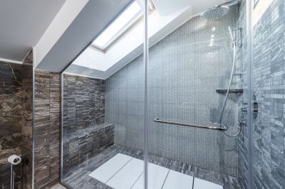 Frameless Shower Enclosure