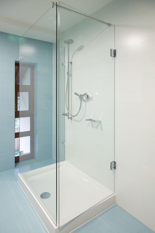 Minimalist Shower Designs